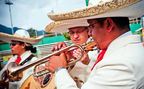 Green Your Cinco De Mayo Celebration from Ecopartytime - Mariachi Band